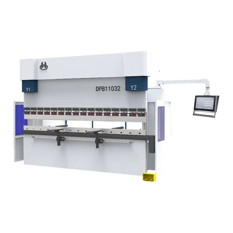 Máquina dobladora CNC híbrida de doble servicio 200T