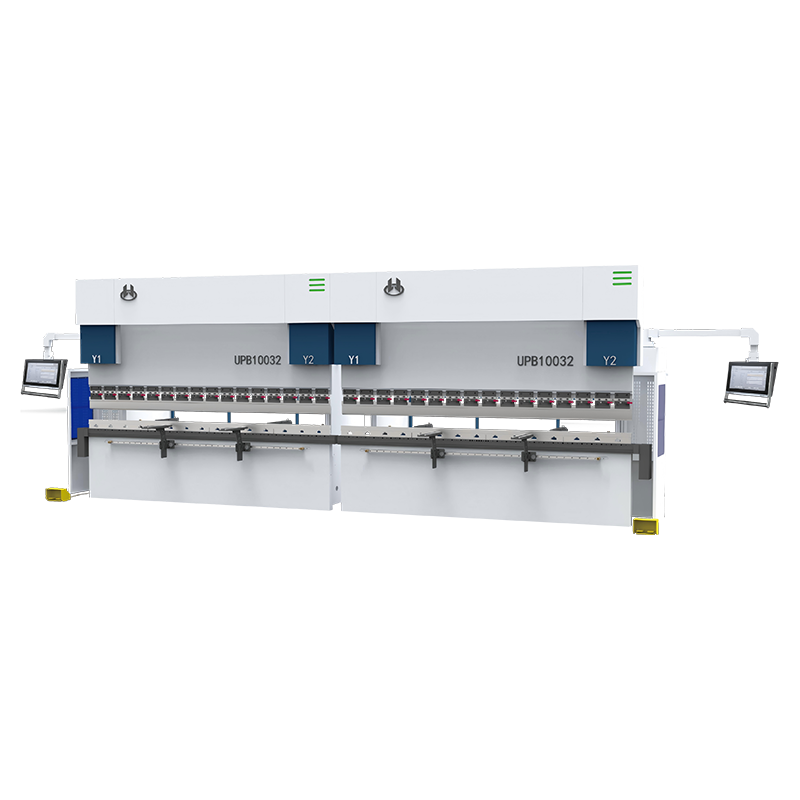 Máquina dobladora CNC tándem de alta precisión 63T