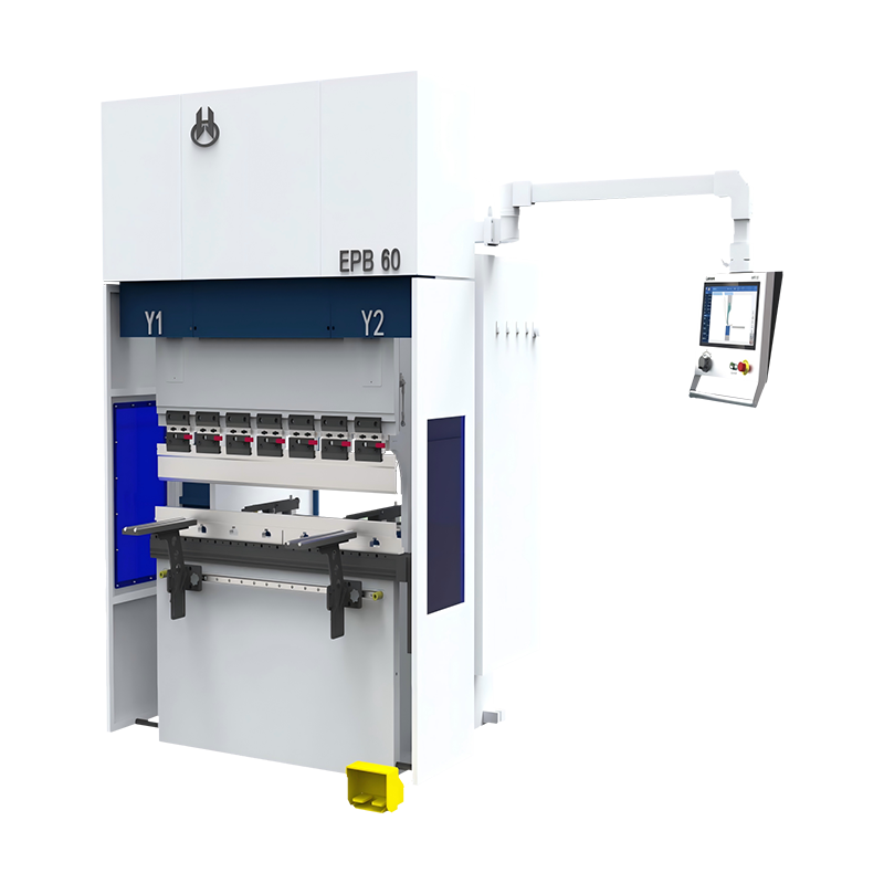 Máquina dobladora de chapa metálica servo totalmente eléctrica CNC de 60T